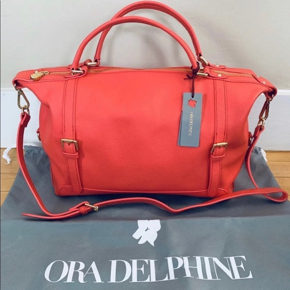 Ora Delphine Adele Satchel Purse 👛